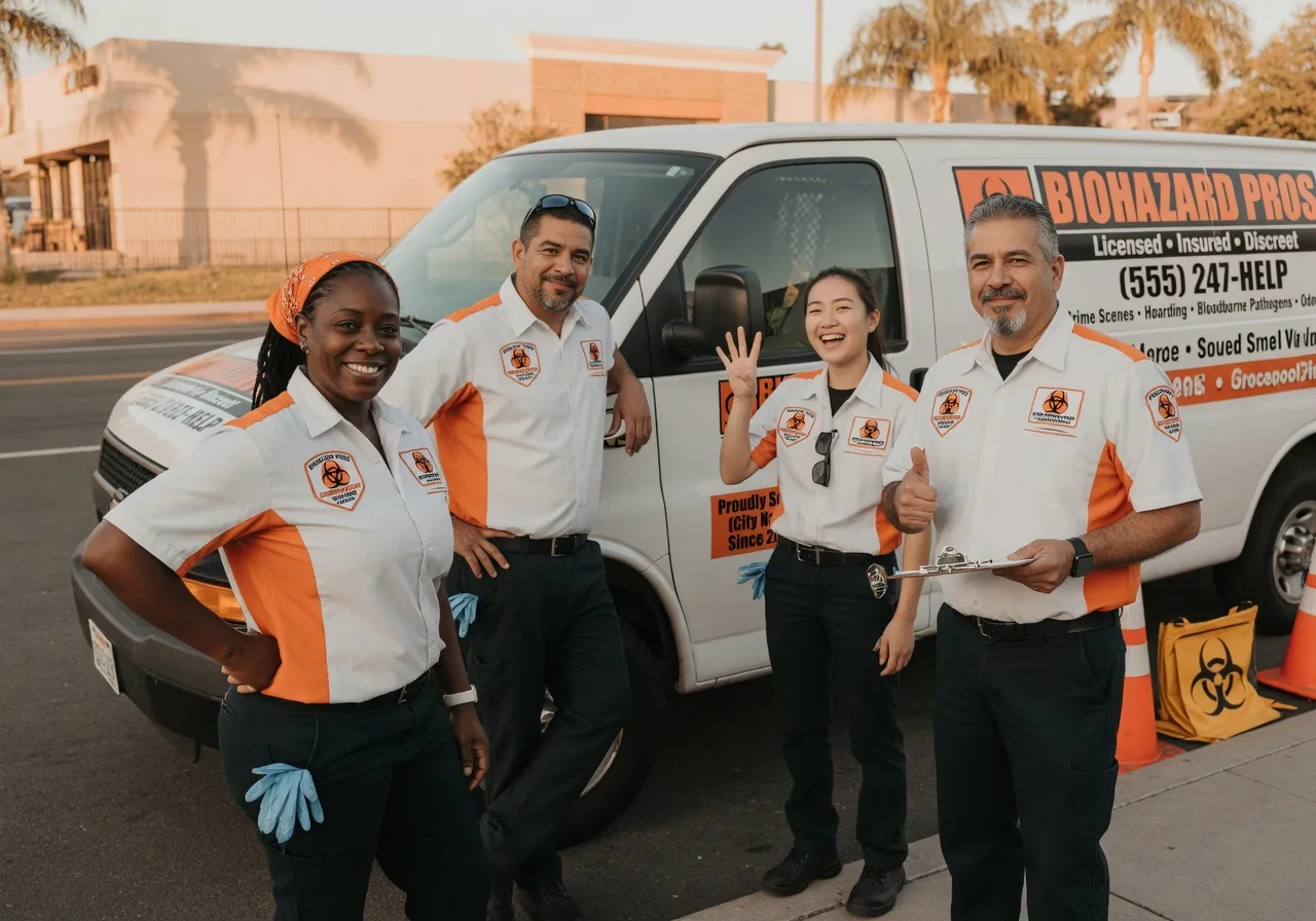 Biohazard Cleanup company in Goodfellow Afb, TX