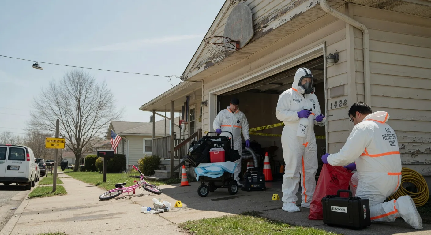 Biohazard Cleanup in Goodfellow Afb, TX near me
